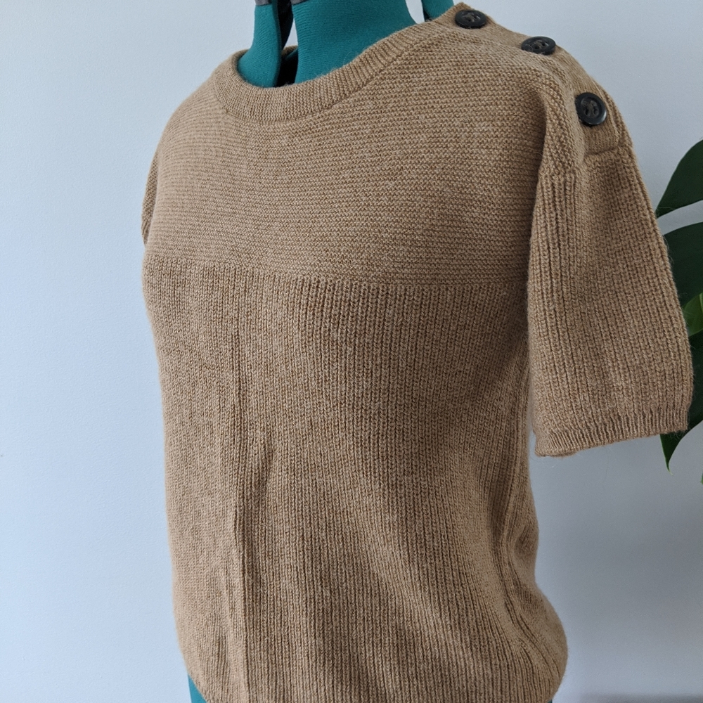 J Crew Button Sweater - image 2